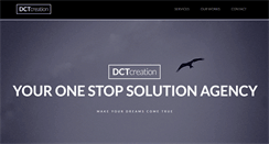 Desktop Screenshot of dctcreation.com
