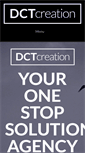 Mobile Screenshot of dctcreation.com